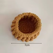 Sottobicchiere di fiori – Fatto a mano