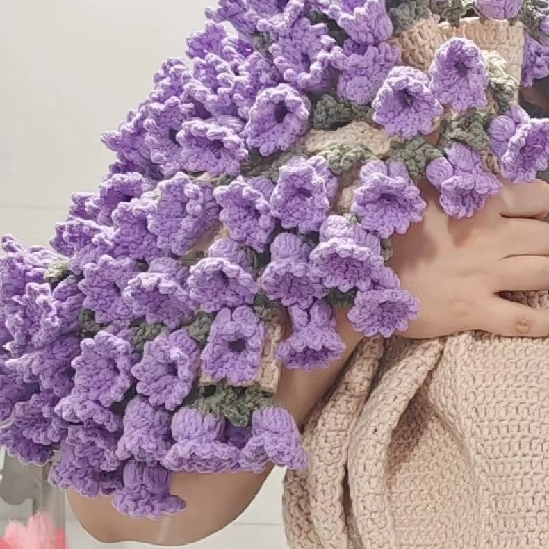 Coperta Bouquet – Fatto a mano